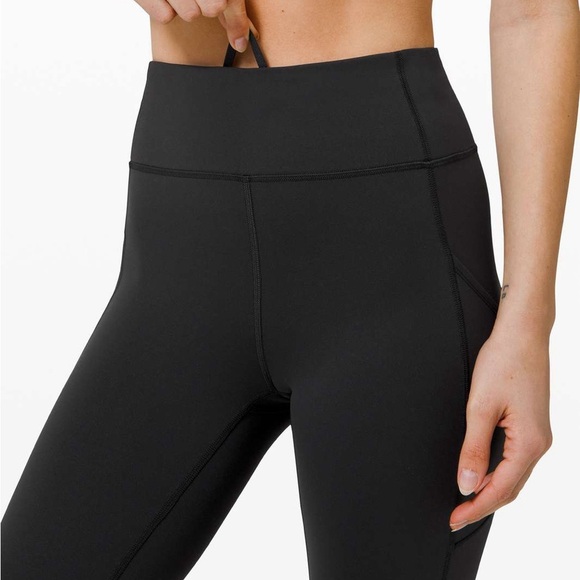 LIKE NEW LULULEMON Invigorate High-Rise Leggings! - Picture 4 of 12